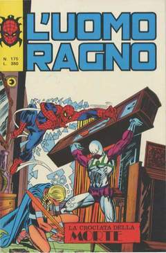 UOMO RAGNO PRIMA SERIE 175-CORNO- nuvolosofumetti.