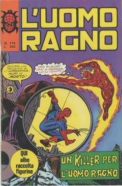 UOMO RAGNO PRIMA SERIE 179-CORNO- nuvolosofumetti.