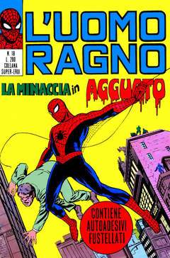 UOMO RAGNO PRIMA SERIE 18-CORNO- nuvolosofumetti.