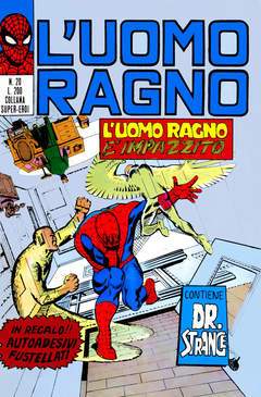 UOMO RAGNO PRIMA SERIE 20-CORNO- nuvolosofumetti.