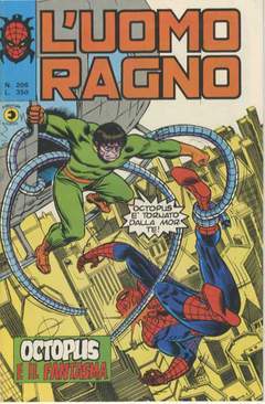 UOMO RAGNO PRIMA SERIE 206-CORNO- nuvolosofumetti.