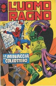 UOMO RAGNO PRIMA SERIE 255-CORNO- nuvolosofumetti.