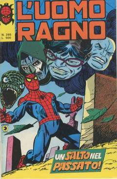 UOMO RAGNO PRIMA SERIE 265-CORNO- nuvolosofumetti.