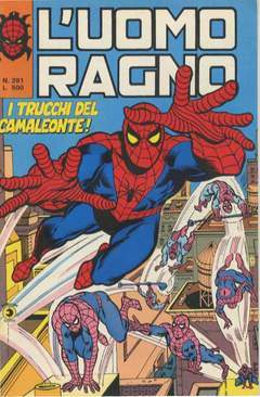 UOMO RAGNO PRIMA SERIE 281-CORNO- nuvolosofumetti.