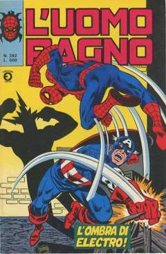 UOMO RAGNO PRIMA SERIE 282-CORNO- nuvolosofumetti.