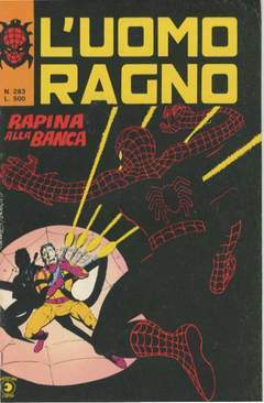 UOMO RAGNO PRIMA SERIE 283-CORNO- nuvolosofumetti.