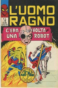 UOMO RAGNO PRIMA SERIE 31-CORNO- nuvolosofumetti.