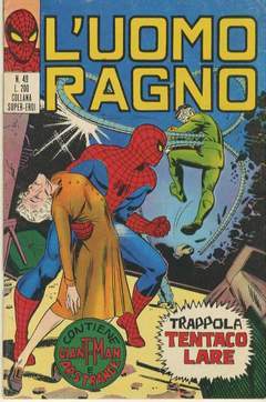 UOMO RAGNO PRIMA SERIE 49-CORNO- nuvolosofumetti.