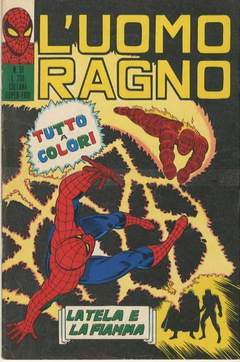 UOMO RAGNO PRIMA SERIE 51-CORNO- nuvolosofumetti.