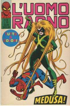 UOMO RAGNO PRIMA SERIE 58-CORNO- nuvolosofumetti.