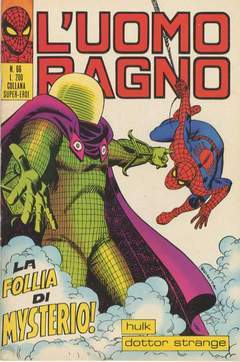 UOMO RAGNO PRIMA SERIE 66-CORNO- nuvolosofumetti.