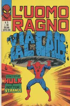 UOMO RAGNO PRIMA SERIE 75-CORNO- nuvolosofumetti.