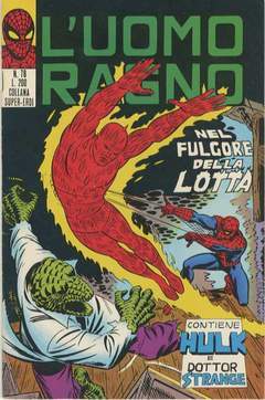 UOMO RAGNO PRIMA SERIE 78-CORNO- nuvolosofumetti.