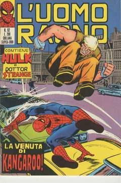 UOMO RAGNO PRIMA SERIE 82-CORNO- nuvolosofumetti.