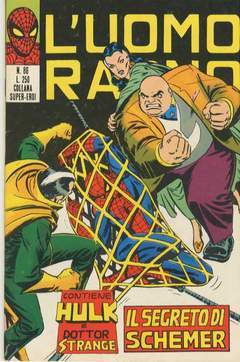 UOMO RAGNO PRIMA SERIE 86-CORNO- nuvolosofumetti.