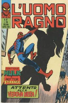 UOMO RAGNO PRIMA SERIE 87-CORNO- nuvolosofumetti.