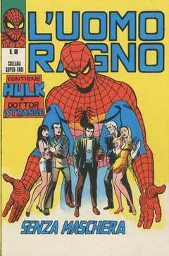 UOMO RAGNO PRIMA SERIE 88-CORNO- nuvolosofumetti.