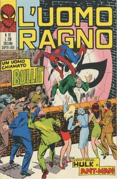 UOMO RAGNO PRIMA SERIE 92-CORNO- nuvolosofumetti.