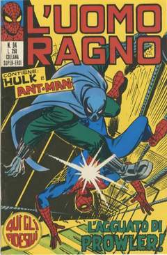 UOMO RAGNO PRIMA SERIE 94-CORNO- nuvolosofumetti.