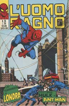 UOMO RAGNO PRIMA SERIE 96-CORNO- nuvolosofumetti.