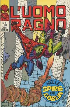 UOMO RAGNO PRIMA SERIE 98-CORNO- nuvolosofumetti.