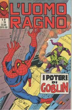 UOMO RAGNO PRIMA SERIE 99-CORNO- nuvolosofumetti.