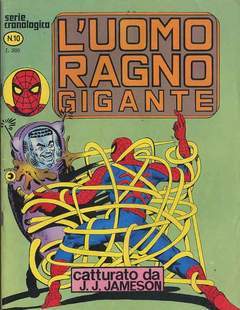 UOMO RAGNO GIGANTE 10-CORNO- nuvolosofumetti.