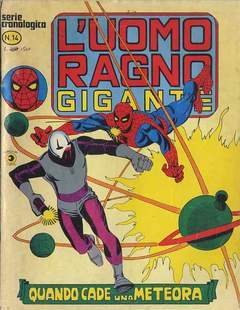 UOMO RAGNO GIGANTE 14-CORNO- nuvolosofumetti.