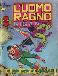 UOMO RAGNO GIGANTE 15-CORNO- nuvolosofumetti.