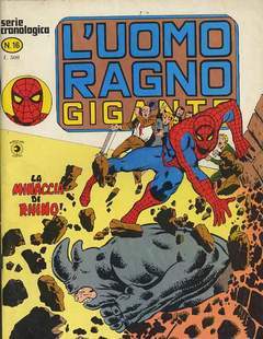 UOMO RAGNO GIGANTE 16-CORNO- nuvolosofumetti.