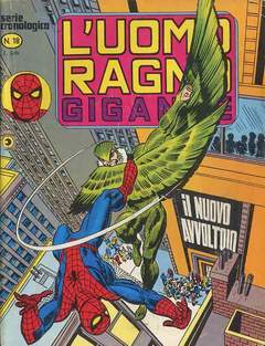 UOMO RAGNO GIGANTE 18-CORNO- nuvolosofumetti.