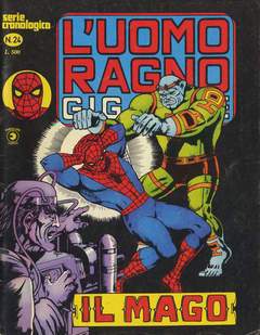 UOMO RAGNO GIGANTE 24-CORNO- nuvolosofumetti.