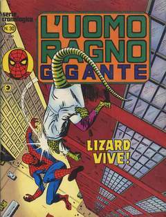 UOMO RAGNO GIGANTE 30-CORNO- nuvolosofumetti.