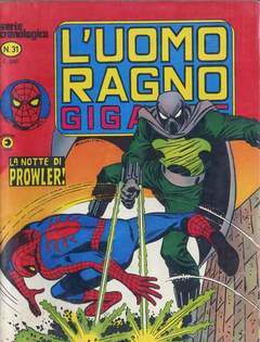 UOMO RAGNO GIGANTE 31-CORNO- nuvolosofumetti.