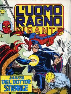 UOMO RAGNO GIGANTE 41-CORNO- nuvolosofumetti.