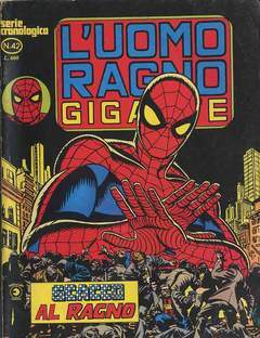 UOMO RAGNO GIGANTE 42-CORNO- nuvolosofumetti.