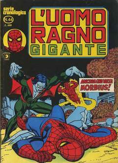 UOMO RAGNO GIGANTE 44-CORNO- nuvolosofumetti.