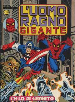 UOMO RAGNO GIGANTE 52-CORNO- nuvolosofumetti.