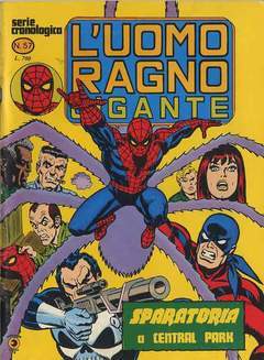 UOMO RAGNO GIGANTE 57-CORNO- nuvolosofumetti.