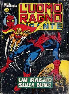 UOMO RAGNO GIGANTE 82-CORNO- nuvolosofumetti.