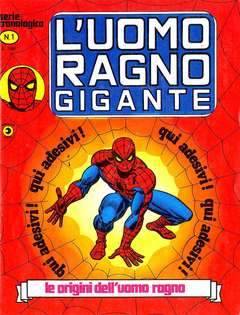 UOMO RAGNO GIGANTE 1-CORNO- nuvolosofumetti.