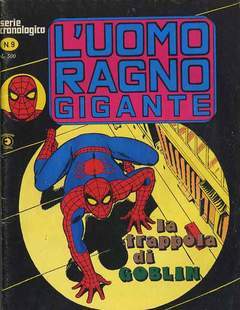 UOMO RAGNO GIGANTE 9-CORNO- nuvolosofumetti.
