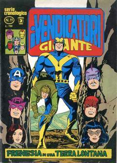 VENDICATORI GIGANTE 11-CORNO- nuvolosofumetti.