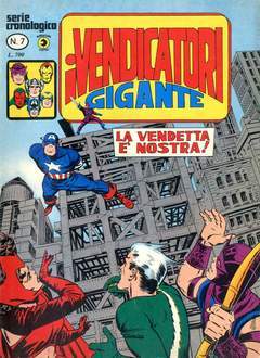 VENDICATORI GIGANTE 7-CORNO- nuvolosofumetti.