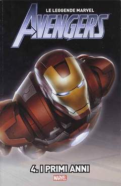 LE LEGGENDE MARVEL AVENGERS 4-Panini Comics- nuvolosofumetti.