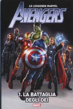 LE LEGGENDE MARVEL AVENGERS 1-Panini Comics- nuvolosofumetti.