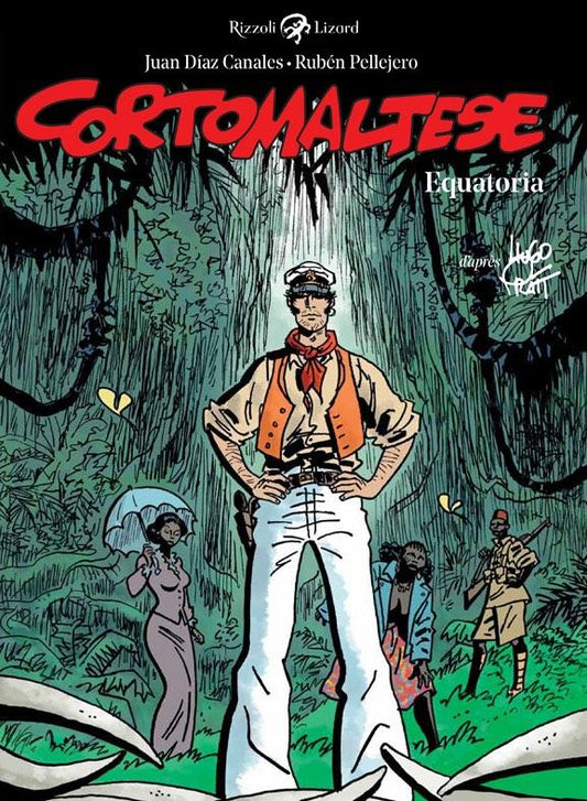 CORTO MALTESE EQUATORIA-Rizzoli- nuvolosofumetti.