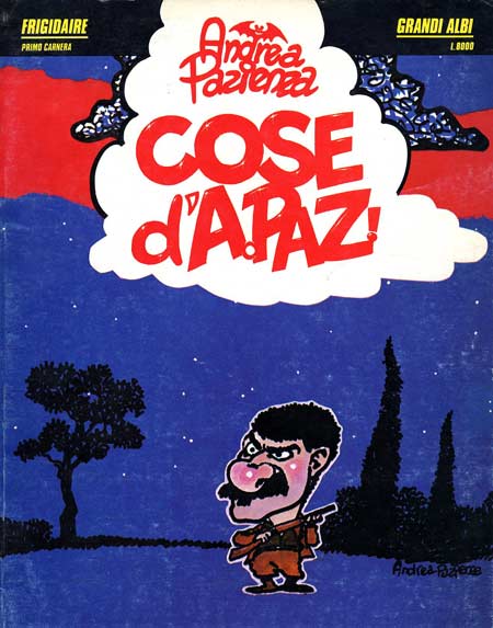 COSE D'A PAZ!-PRIMO CARNERA- nuvolosofumetti.