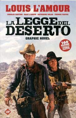 LA LEGGE DEL DESERTO-Cosmo editore- nuvolosofumetti.