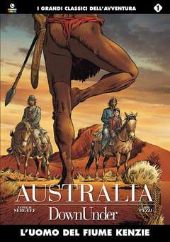 AUSTRALIA 1-Cosmo editore- nuvolosofumetti.